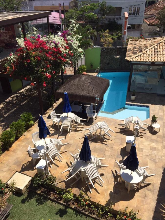 Pousada Alice Cabo Frio Rum bild